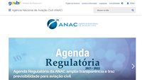 Portal da Anac migra para plataforma gov.br e ganha novo visual