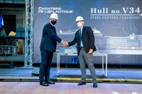 MSC inicia construção do MSC Euribia, 22º da frota