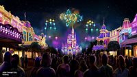 Disney divulga personagens do novo show do Magic Kingdom
