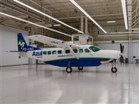 Azul Conecta recebe quinta aeronave Cessna Grand Caravan