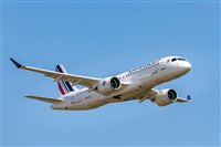 Air France revela seu primeiro A220-300; veja fotos