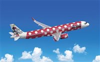 Minnie Mouse é destaque no próximo avião da Azul em homenagem à Disney