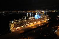 MSC Preziosa inicia temporada de cruzeiros; veja fotos