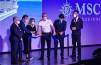 MSC Seaside reúne 250 agentes em viagem inaugural; fotos