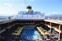 Veja fotos do navio Costa Diadema, novidade no Brasil