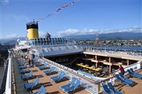 Costa Cruzeiros retoma operações em 14 de março, sem o Costa Fascinosa