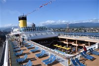 Anvisa suspende operações do navio Costa Diadema