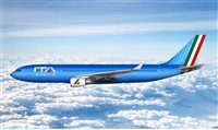 ITA Airways lança voo direto entre Roma e Bangkok em novembro