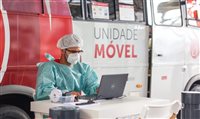 Aeroporto de Brasília ganha unidade móvel para teste PCR contra covid-19
