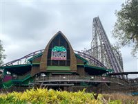 Por causa de tempestade, Busch Gardens estará fechado amanhã