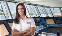 Celebrity Cruises apresenta 1ª capitã mulher de cruzeiro