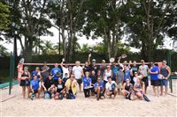 Confira fotos do torneio de beach tennis Comandatuba e PANROTAS