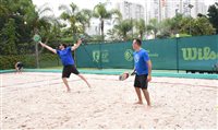 Aruba patrocina o 1º Torneio de Beach Tennis do Festuris, em Gramado