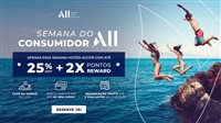 ALL, da Accor, terá descontos de até 25% na semana do consumidor