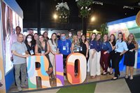 Veja fotos do trade na Avirrp em Ribeirão Preto (SP)