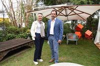 Tomás Perez dá almoço em casa para convidados da ILTM