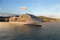 MSC acelera jornada de sustentabilidade com novo navio