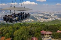 Dinner in the Sky chega ao Rio de Janeiro