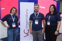 Próxima de iniciar vendas, ViagensCorp faz sua estreia em feiras