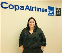 Copa Airlines contrata nova executiva de Contas no Rio