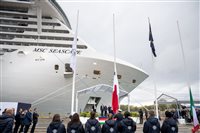 MSC Seascape é entregue em cerimônia na Itália