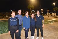 Famtour Diversa em Orlando começa com churrasco para agentes; veja fotos