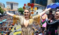 Lexa abre a temporada de megablocos no Rio de Janeiro