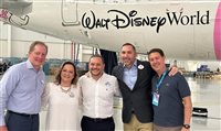 Disney e Azul celebram em Campinas a Frota Mais Mágica do Mundo