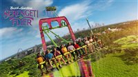 Busch Gardens Tampa terá nova atração em 27 de fevereiro