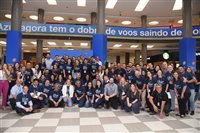 Veja fotos da festa da Azul em Congonhas