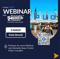 HotelDO promove webinar com Kennedy Space Center para agentes