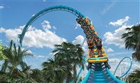 SeaWorld Orlando anuncia data de inauguração de nova montanha-russa