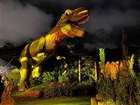 Balneário Camboriú ganha o maior parque de dinossauro da América do Sul