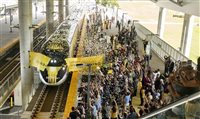 Trem em Orlando: Brightline faz festa para comemorar inauguração