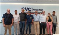 Fabio Godinho visita CVC Corp na Argentina para integração com novo board