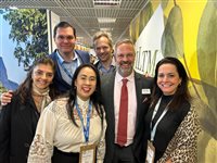 Seis dos 100+ Poderoso do Turismo comemoram na ILTM Cannes 2023