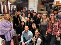 Carrani movimenta a terça-feira dos brasileiros pré-Fitur em Madri; fotos