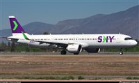 Sky Airline troca aeronave da rota entre BH e Santiago