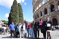 Famtour da Visual, Carrani e ITA chega à última parada: Roma