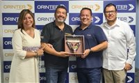 Orinter recebe prêmio destaque em vendas da rede mexicana Xcaret