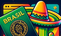 Entenda como é o processo para obtenção do visto mexicano no Brasil
