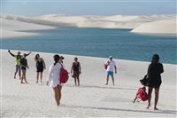 Flot leva agentes aos Lençóis Maranhenses pela Rota das Emoções; fotos