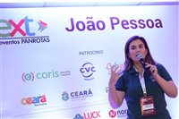 Luck ressalta DNA nordestino e homenageia PANROTAS no Next João Pessoa