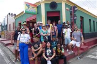 Flot visita premiado roteiro do Quilombo Cultural de São Luís, no Maranhão