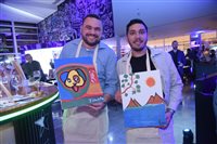 Pintores por uma noite! Accor reúne TMCs em encontro artístico; fotos