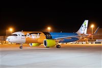 Azul já voa com o avião do Pateta, o quinto em parceria com a Disney; fotos