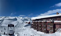 Valle Nevado antecipa abertura de pistas de esqui