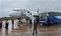Latam realiza 1º voo comercial da Base Aérea de Canoas (RS)