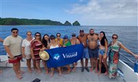 Visual Turismo leva agentes de viagens a Fernando de Noronha (PE); fotos
