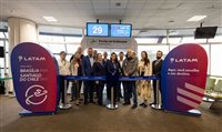 Latam inaugura voo ligando Brasília a Santiago, no Chile